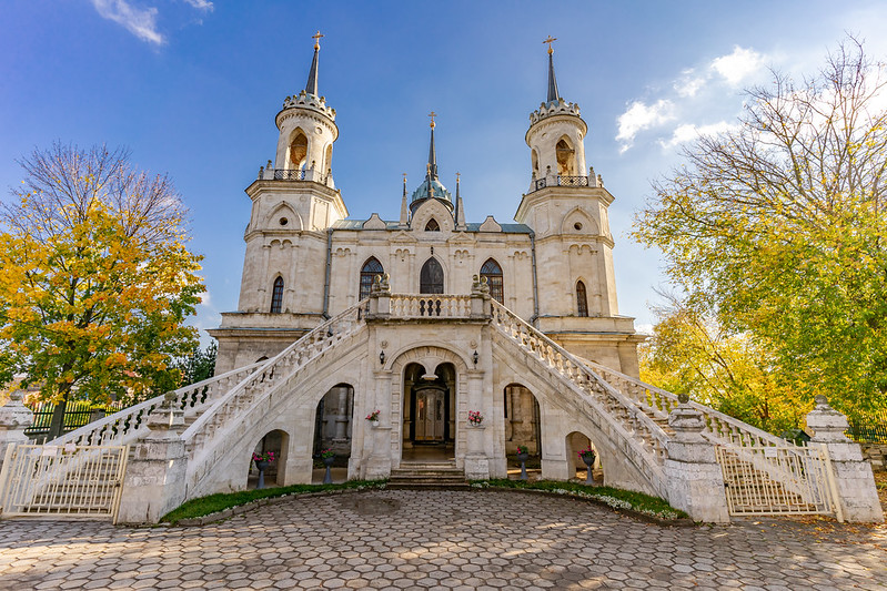 церковь владимирской иконы в Быково